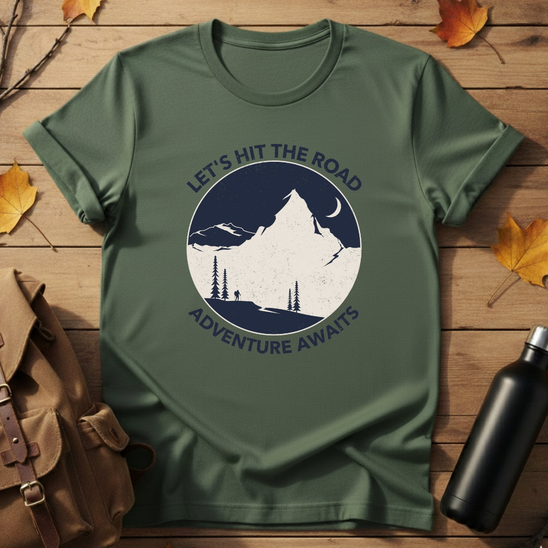 Adventure Awaits T-Shirt