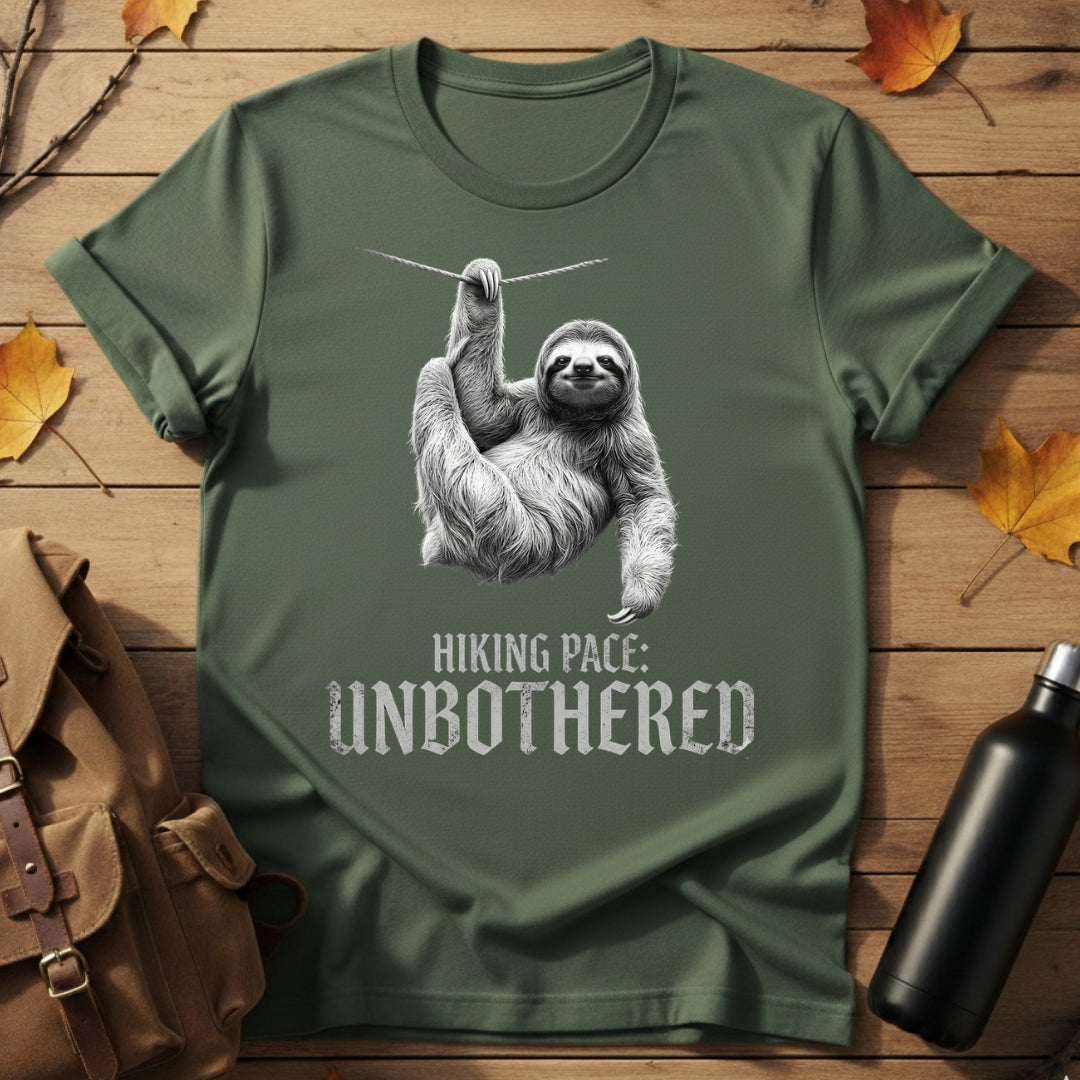 Hiking Pace - Unbothered T-Shirt