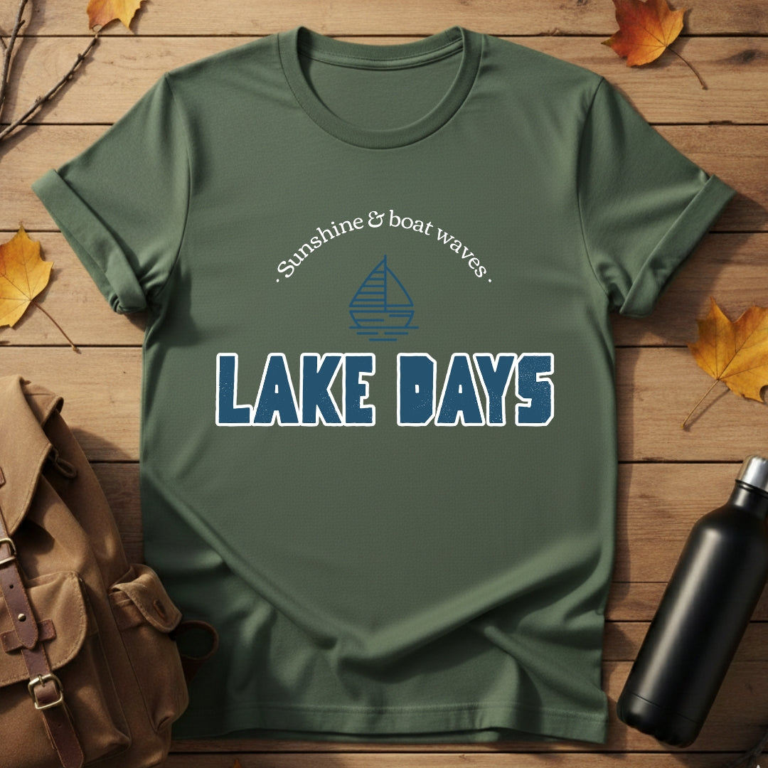 Lake Days T-Shirt