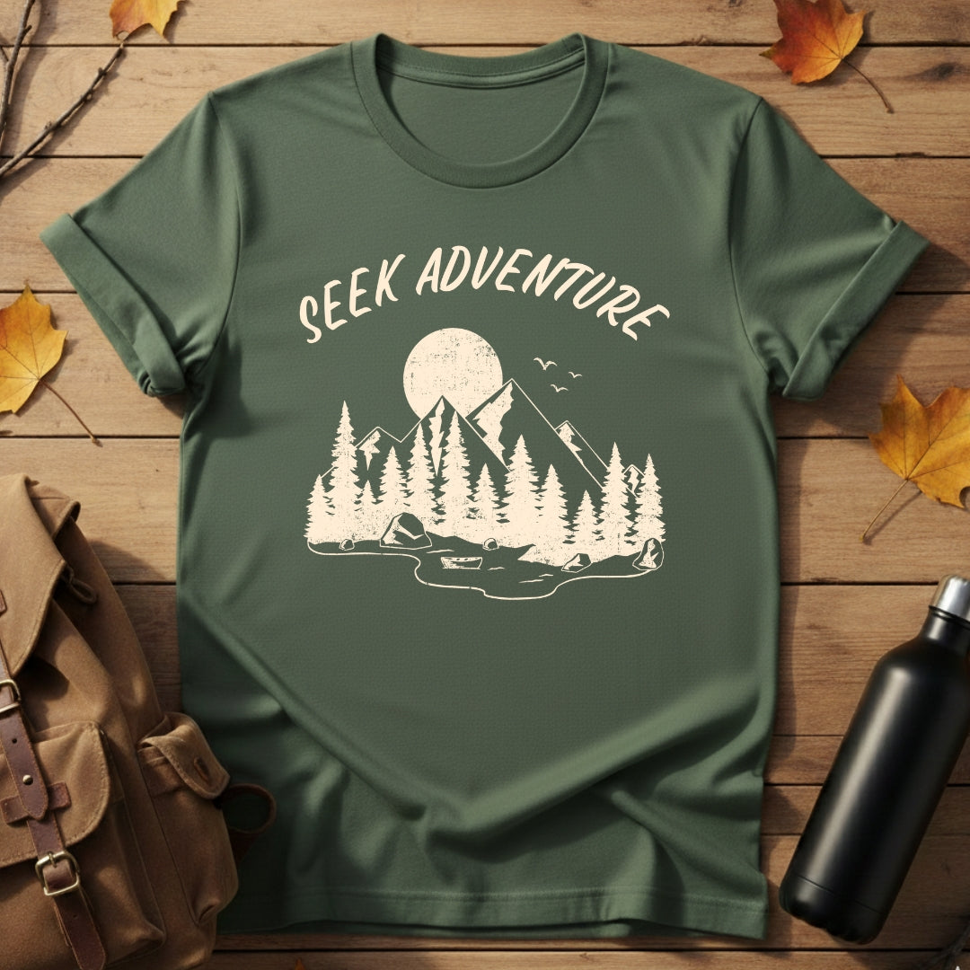 Seek Adventure T-Shirt