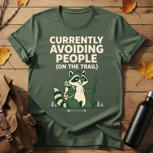 Avoiding People T-Shirt