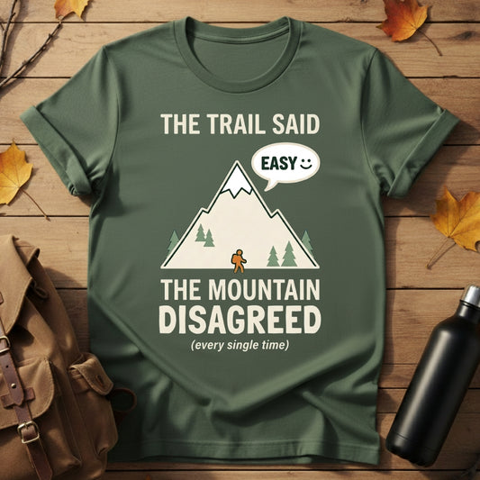 Trail Said Easy T-Shirt