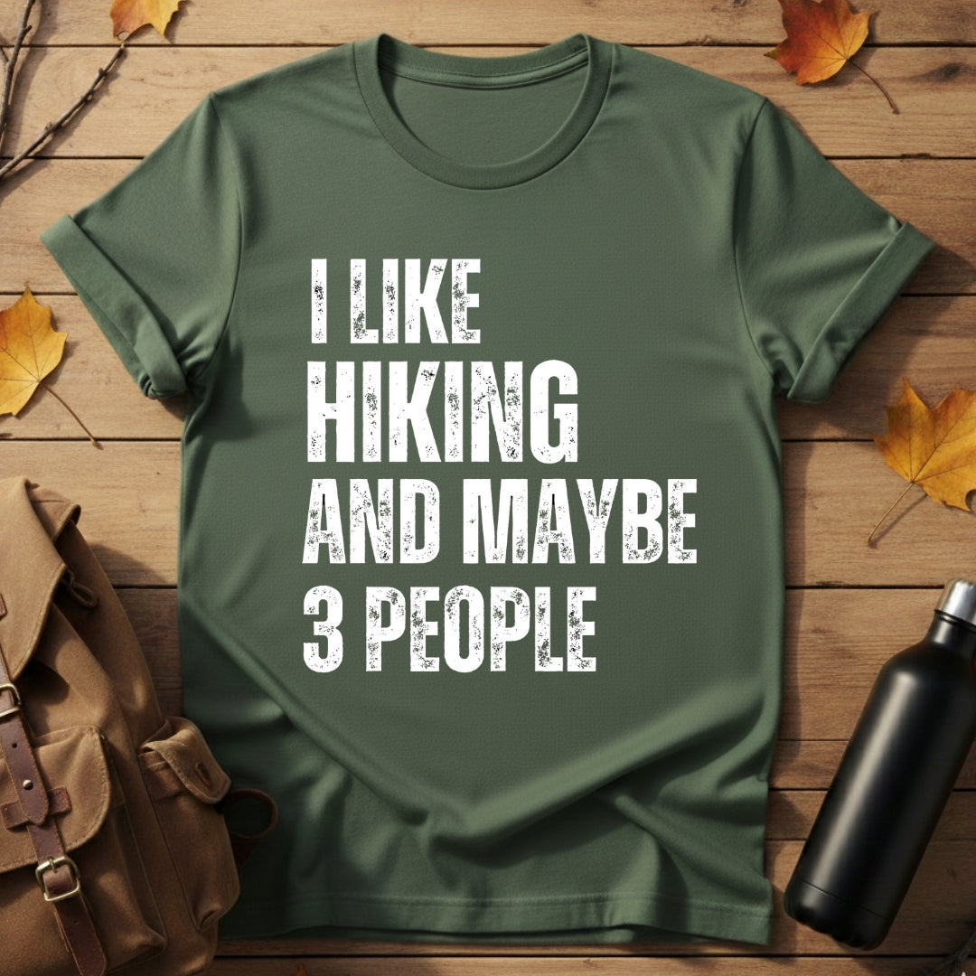 I Like Hiking T-Shirt