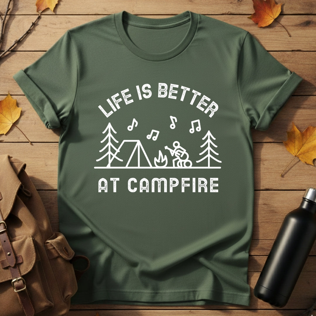 Campfire Life T-Shirt