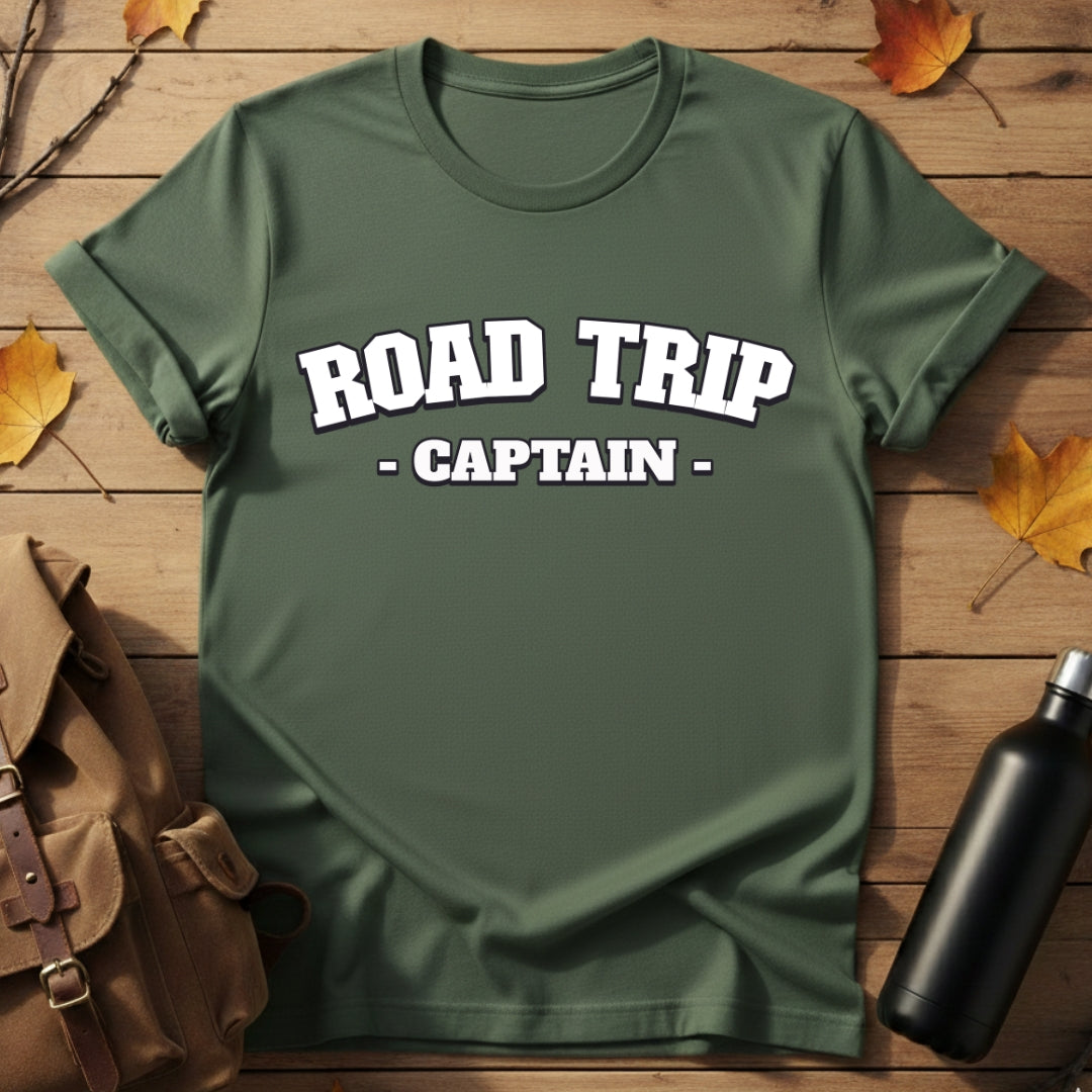 RoadTrip Captain T-Shirt