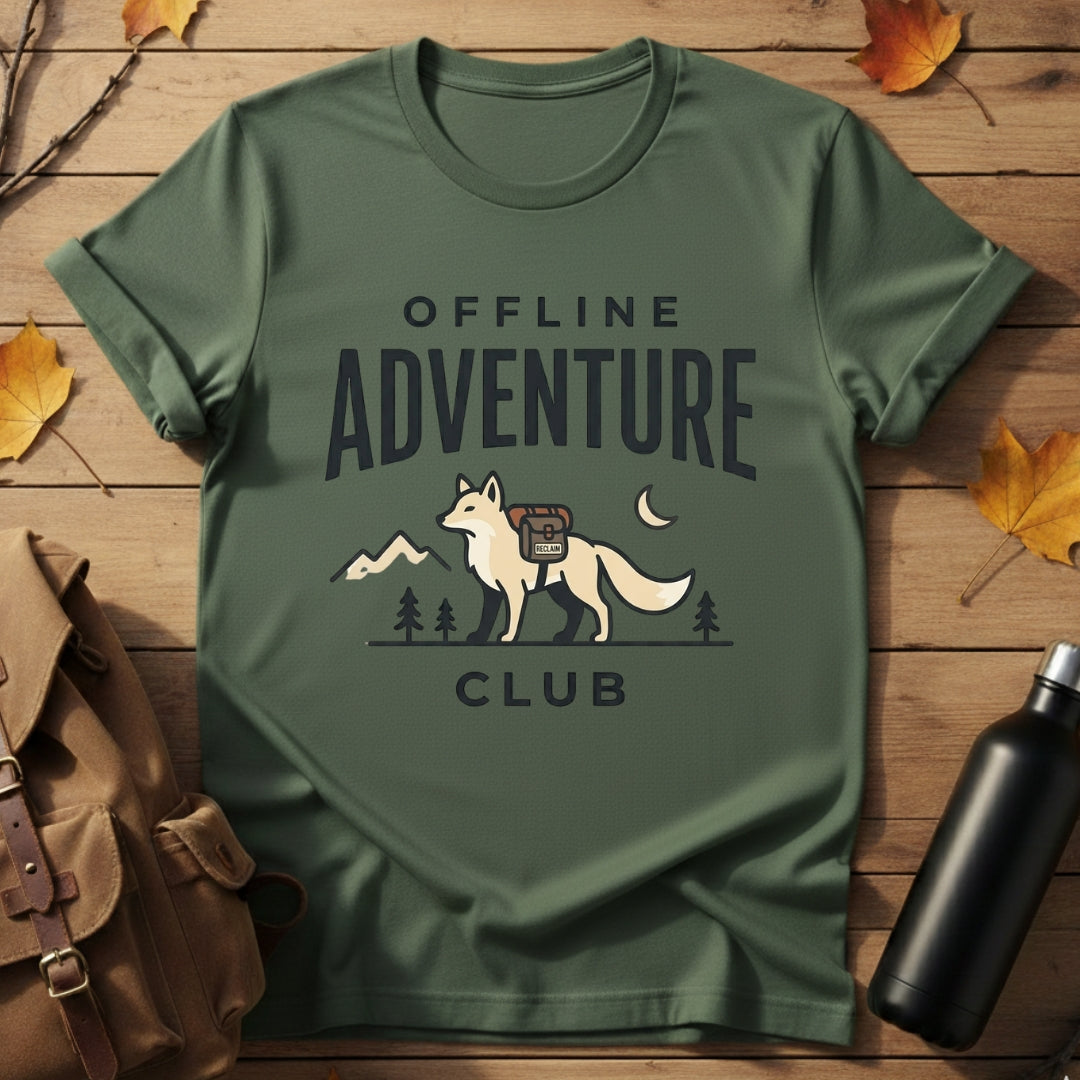 Offline Adventure Club T-Shirt