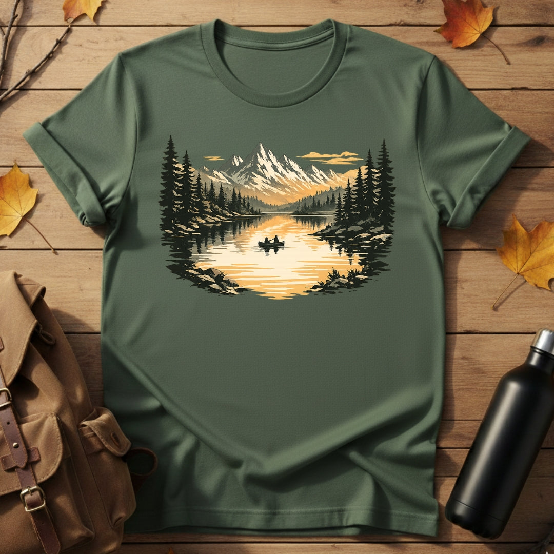 Alpine Mountain Peak T-Shirt