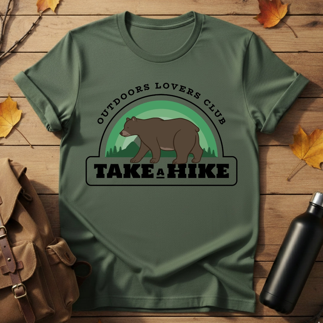 Outdoor Lovers Club T-Shirt