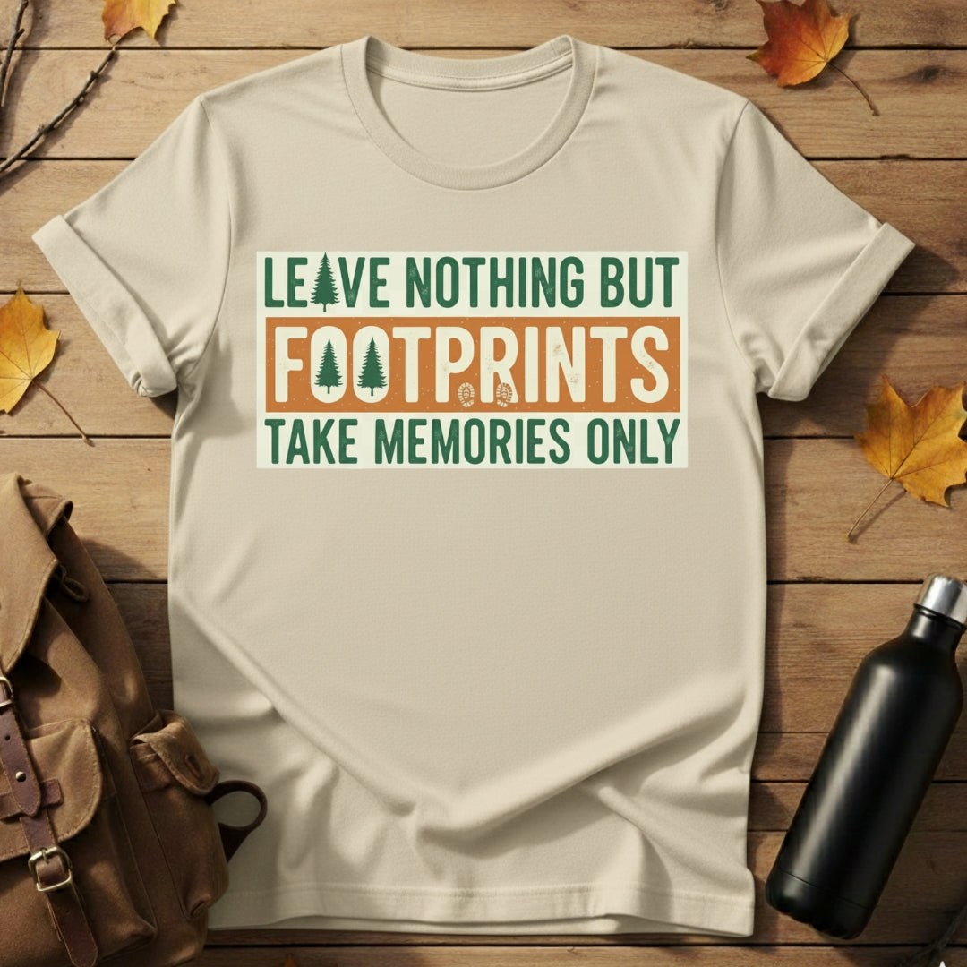 Leave Nothing But Footprints T-Shirt
