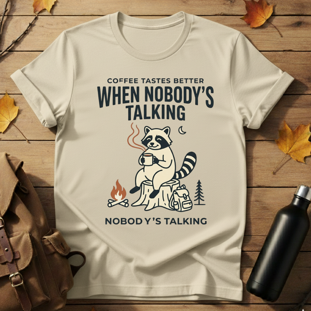 No Talking T-Shirt
