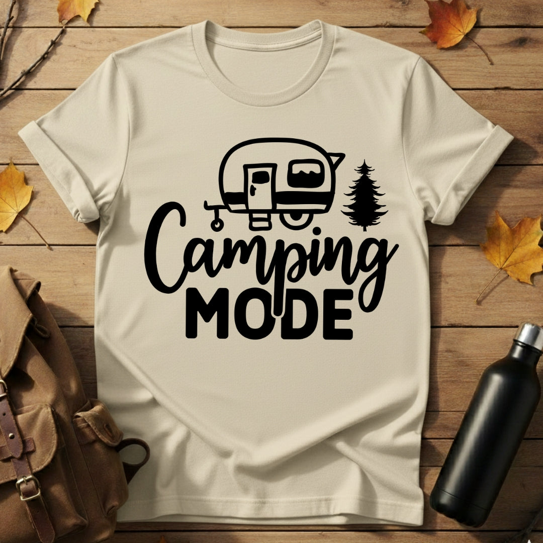 Camping Mode T-Shirt