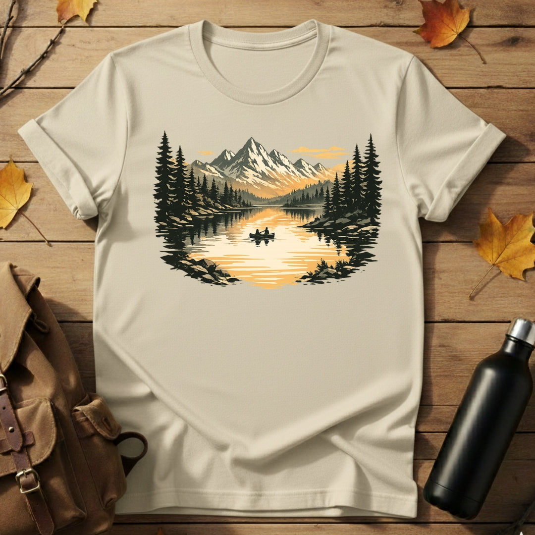 Alpine Mountain Peak T-Shirt