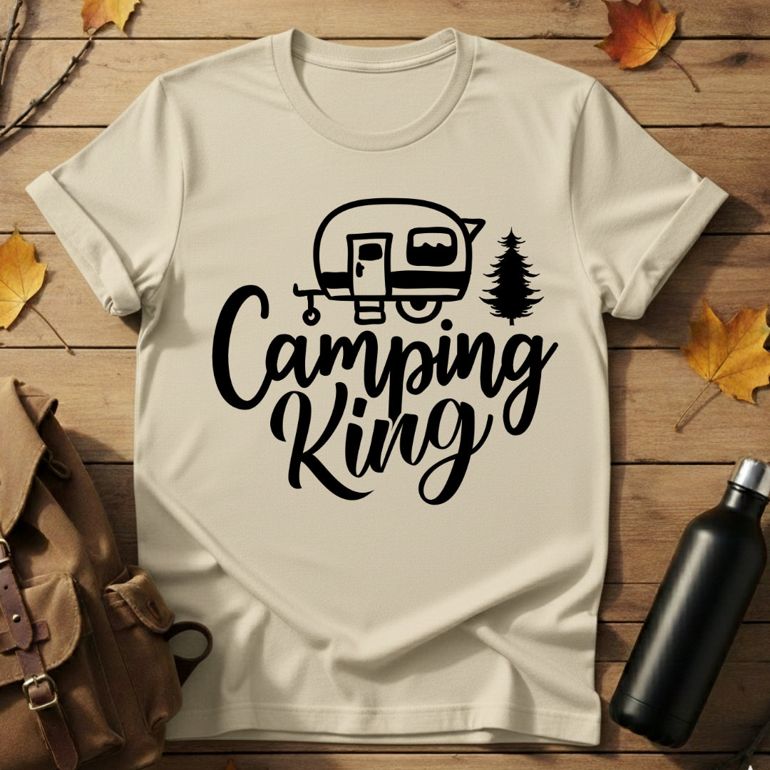 Camping King T-Shirt