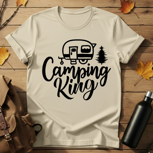 Camping King T-Shirt