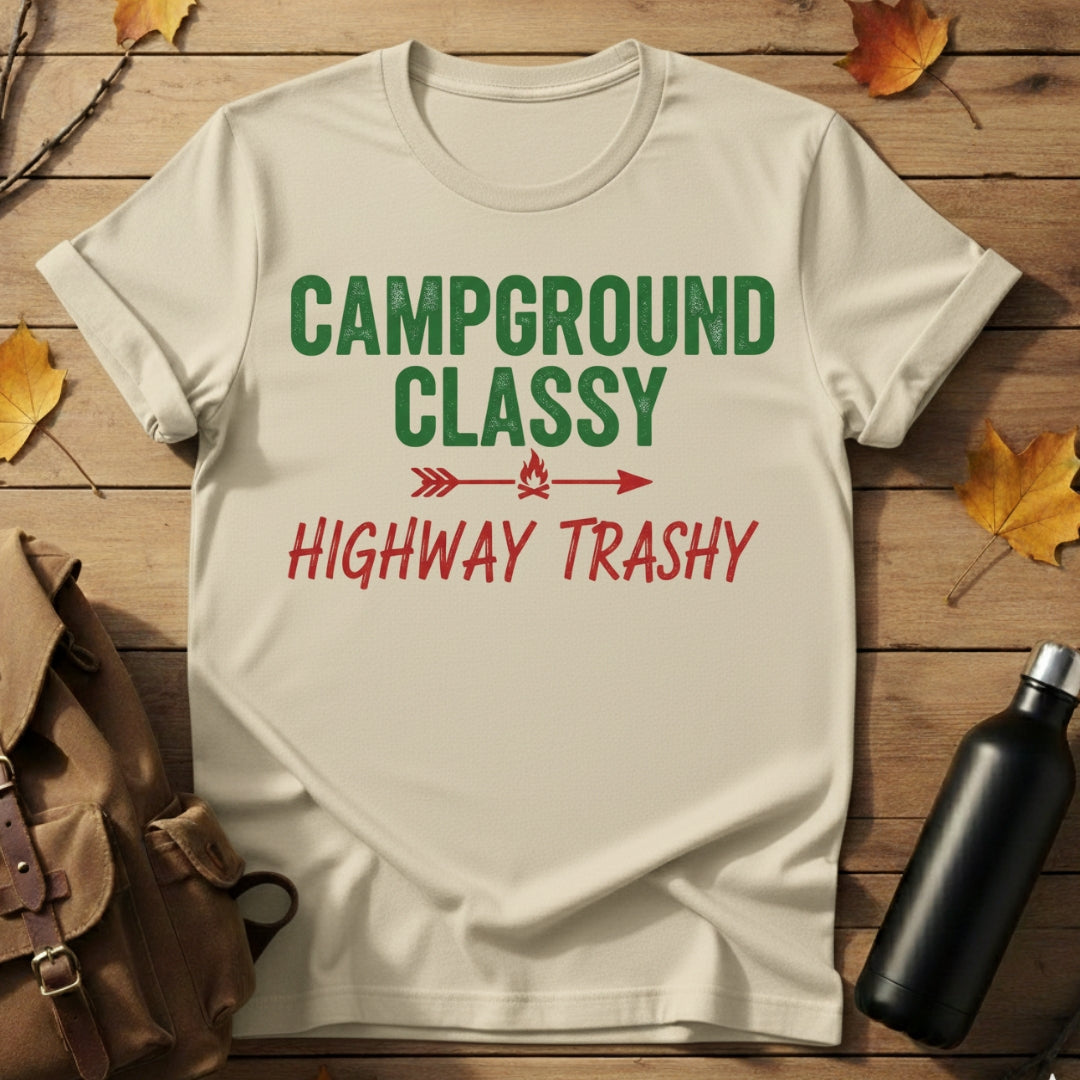 Campground Classy T-Shirt