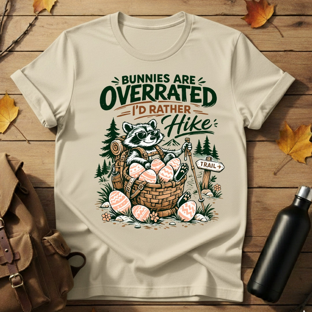 Hiking Bunny T-Shirt
