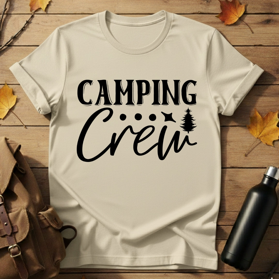 Camping Crew T-Shirt