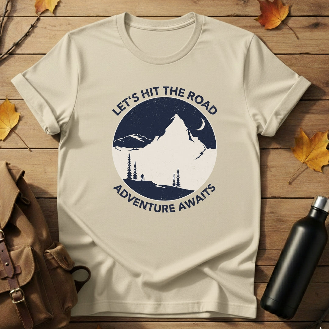 Adventure Awaits T-Shirt