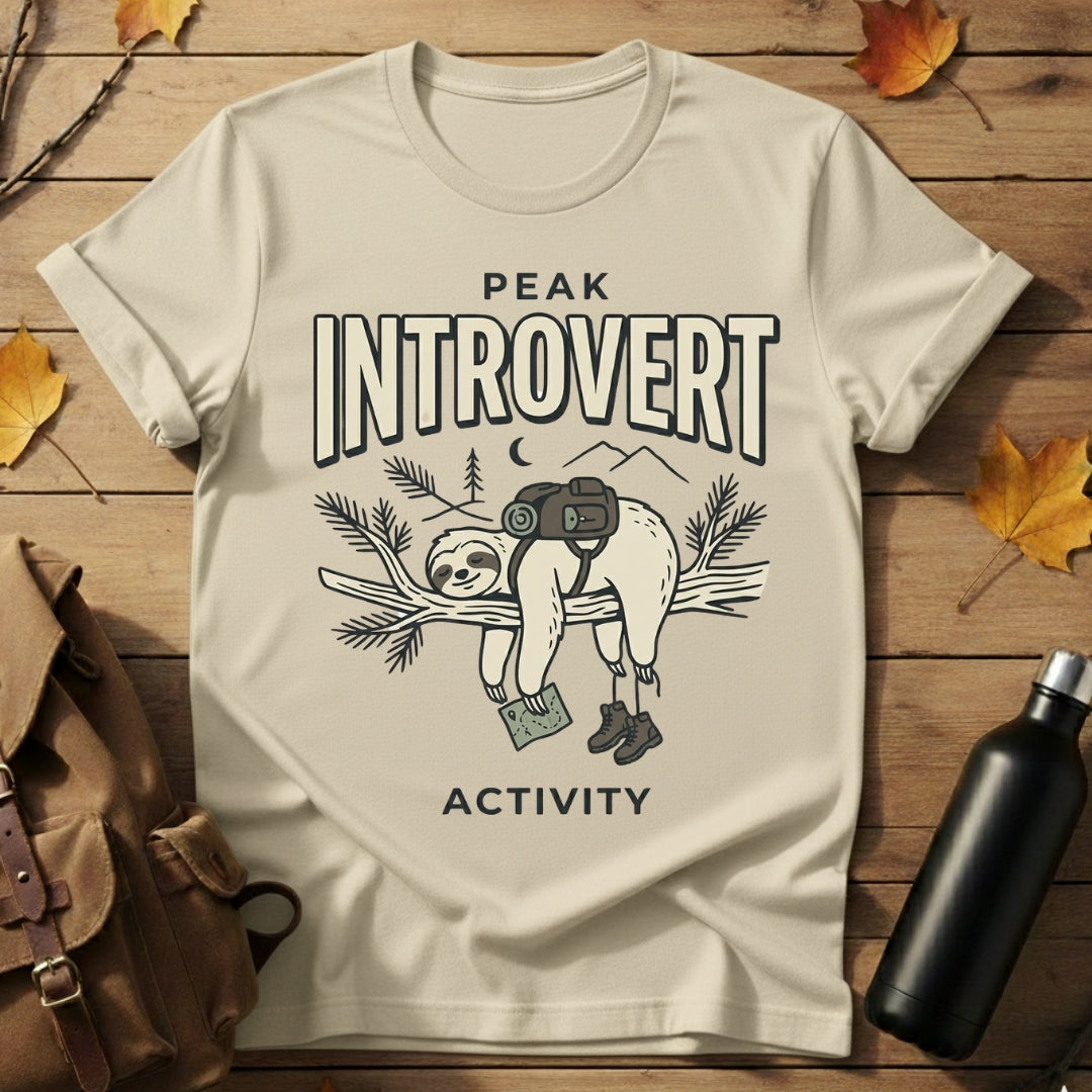 Peak Introvert T-Shirt
