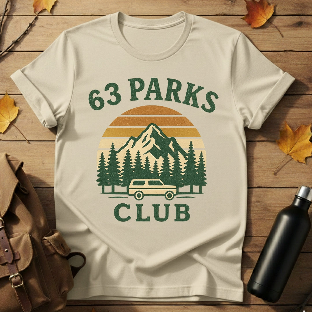 63 Parks Club T-Shirt