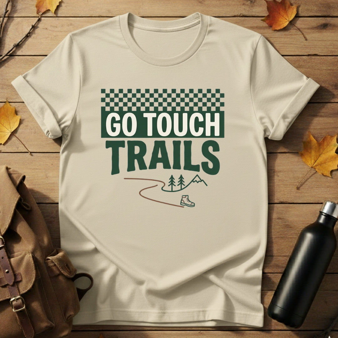 Go Touch Trails T-Shirt