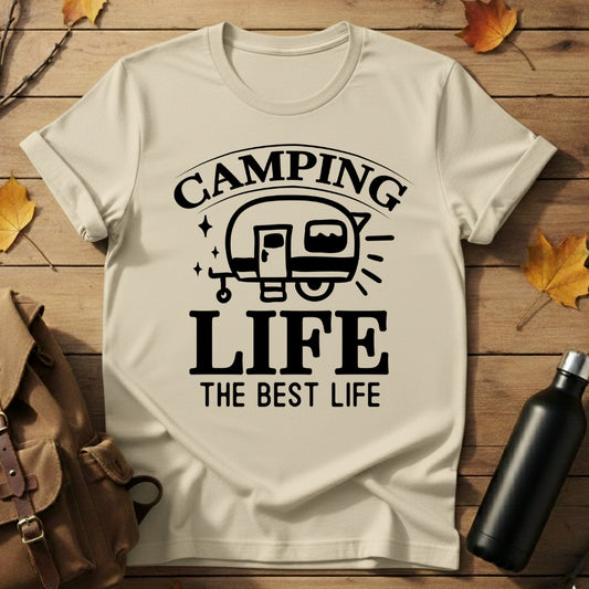 Camping Life Is Best Life T-Shirt