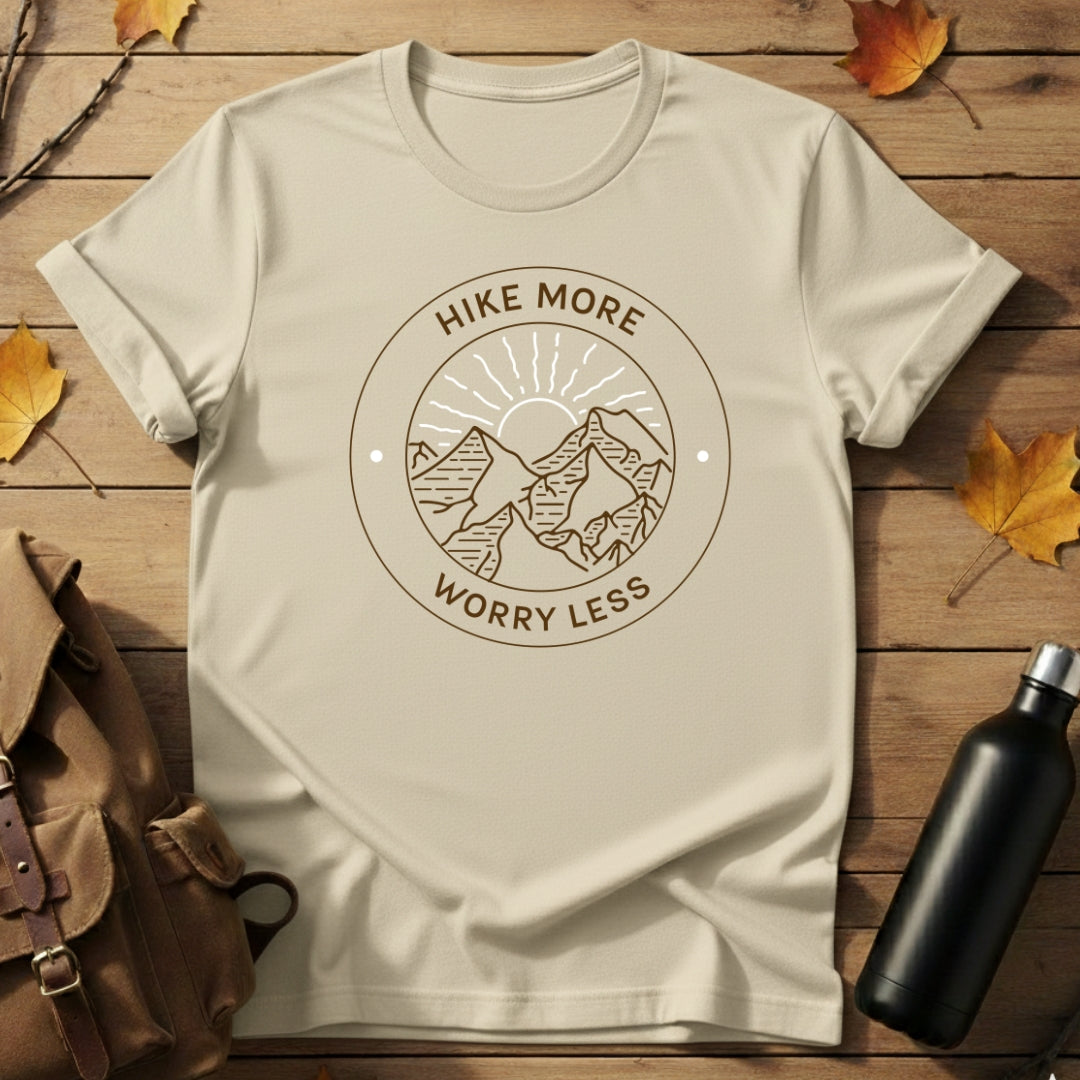 Hike More Wander More T-Shirt