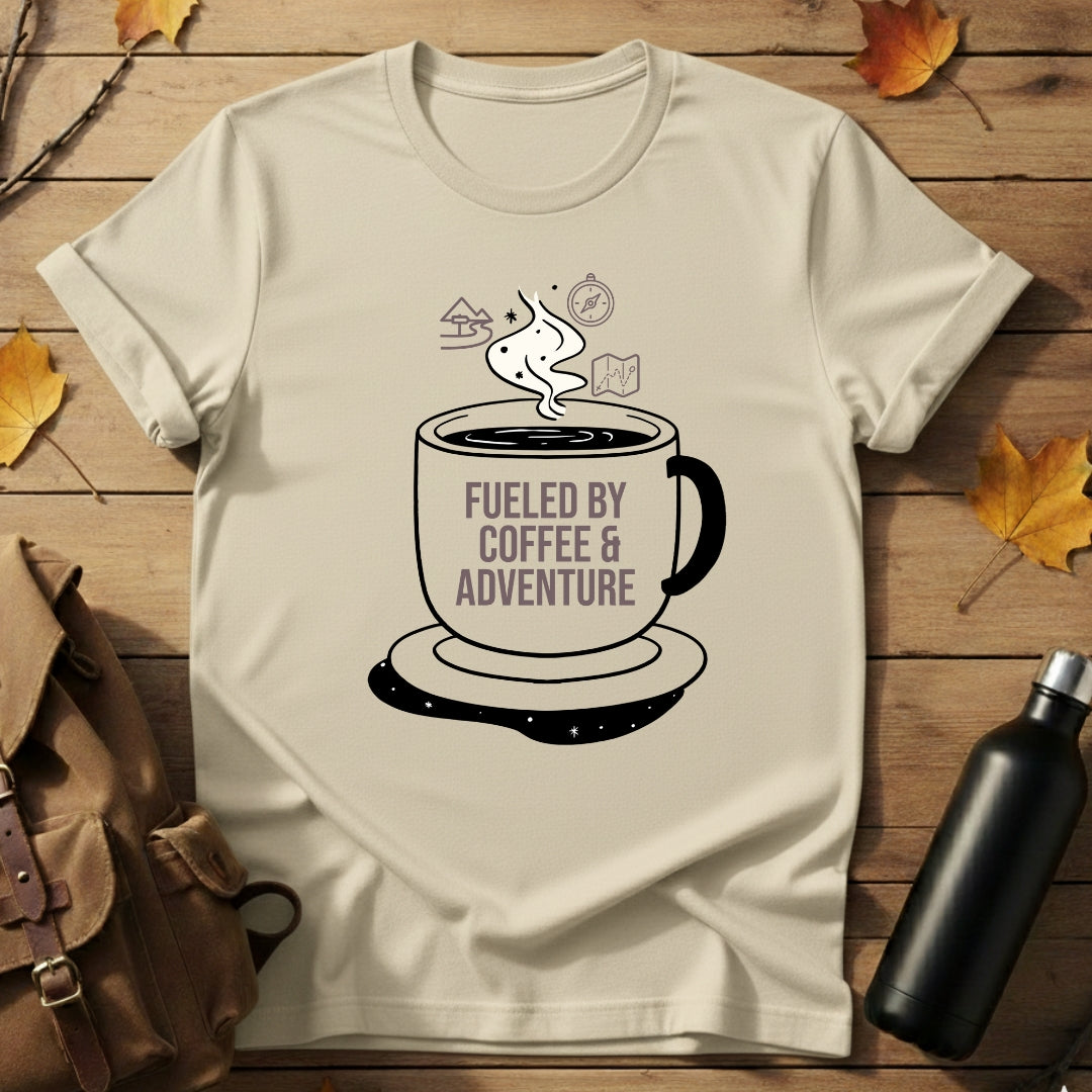 Coffee & Adventure T-Shirt
