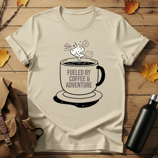 Coffee & Adventure T-Shirt