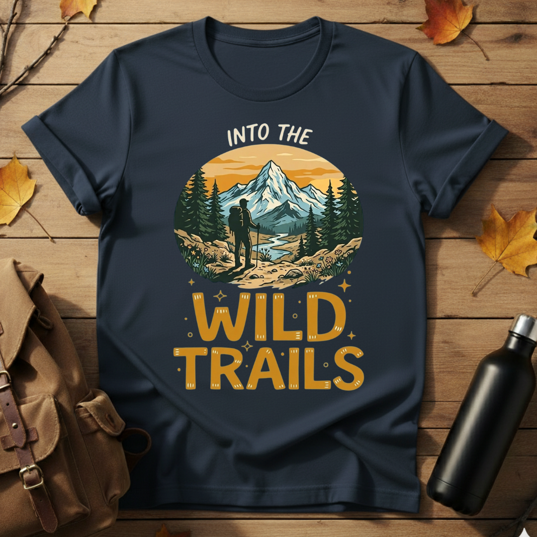 Into The Wild Trails T-Shirt