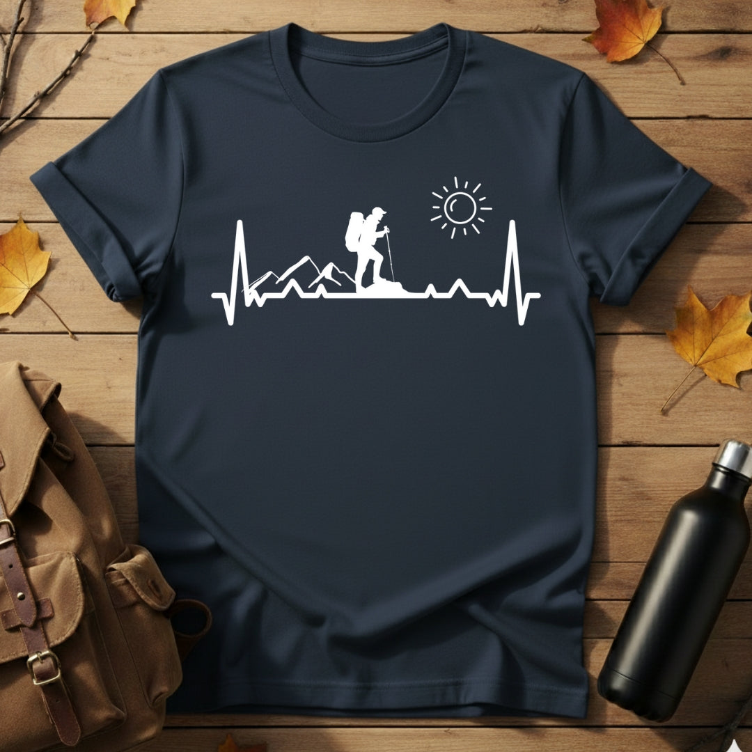 Mountains Heartbeat T-Shirt