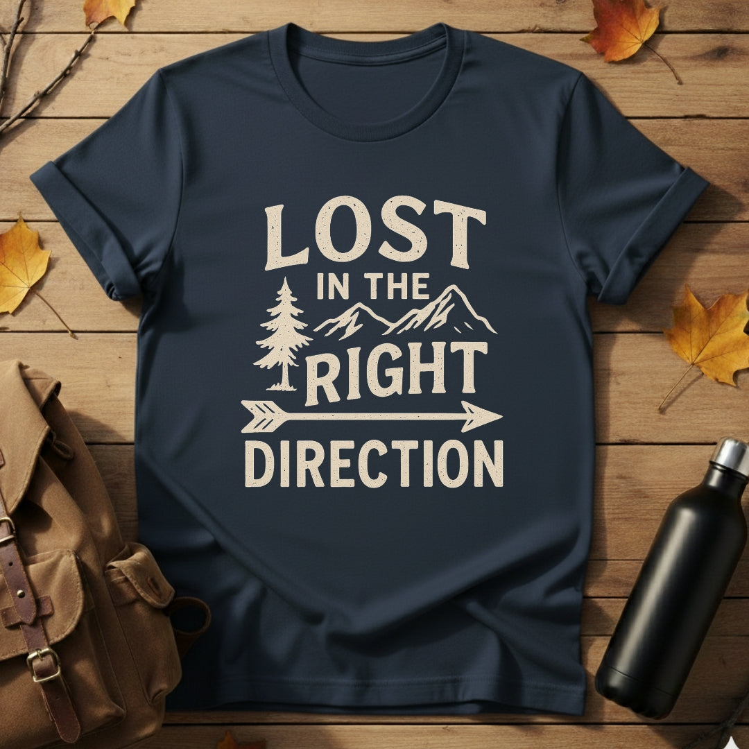 Lost In Right Direction T-Shirt