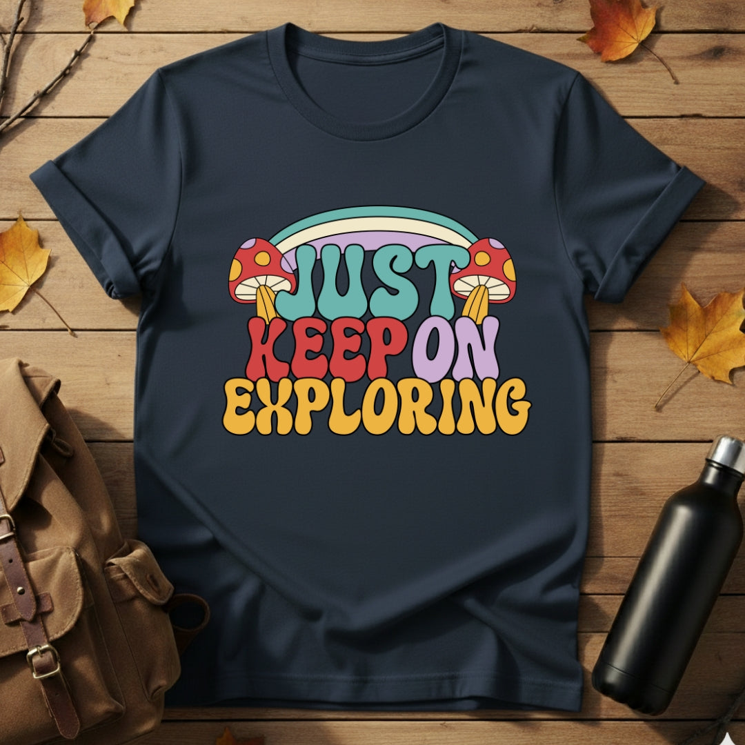 Exploring Nature T-Shirt