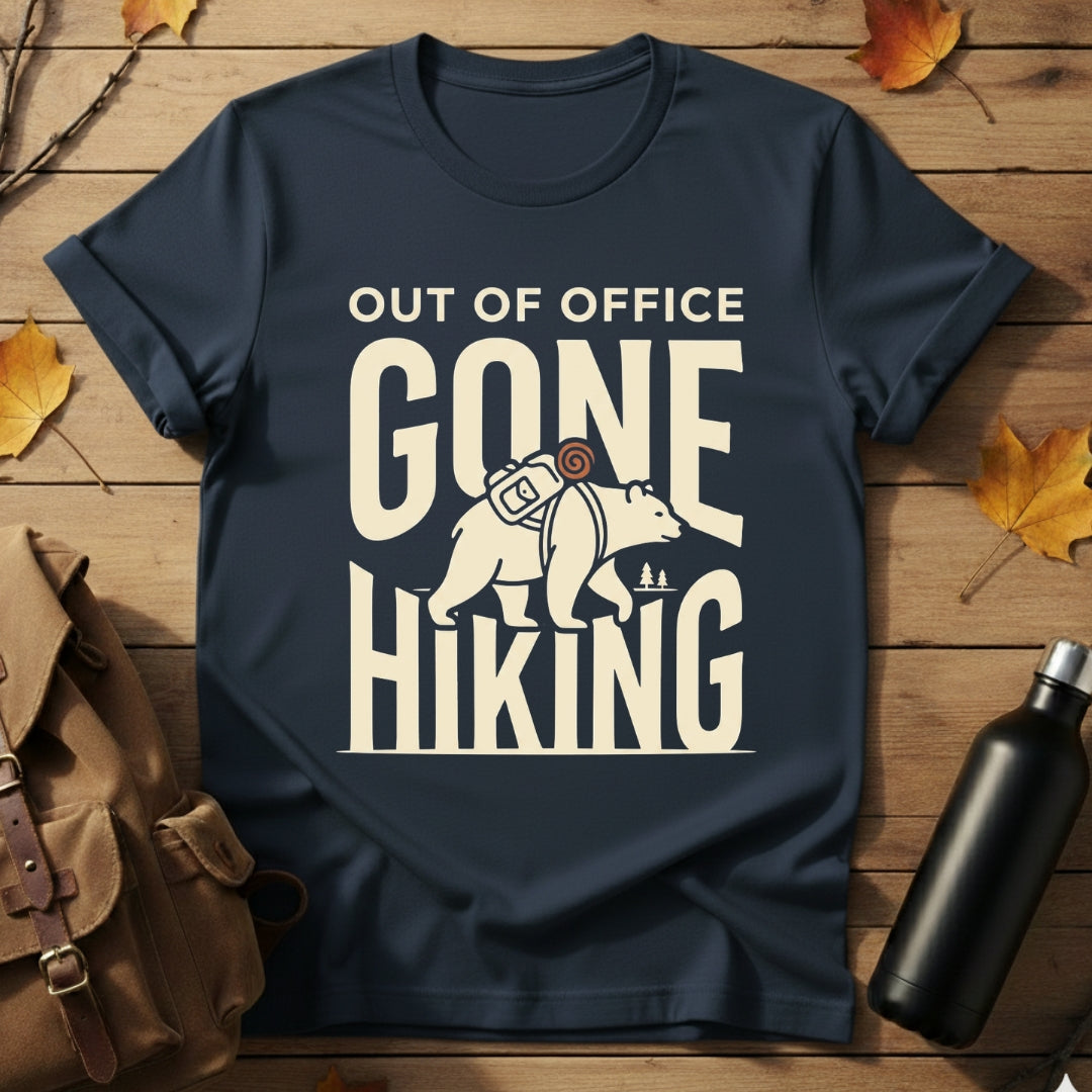 Gone Hiking T-Shirt