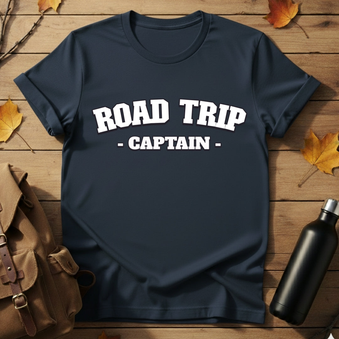 RoadTrip Captain T-Shirt
