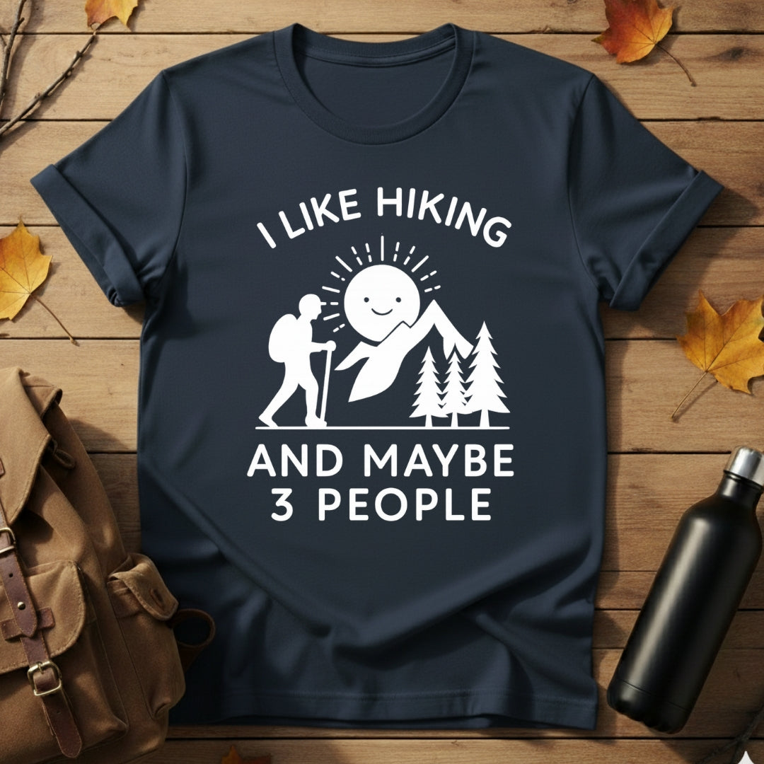 I Like Hiking T-Shirt