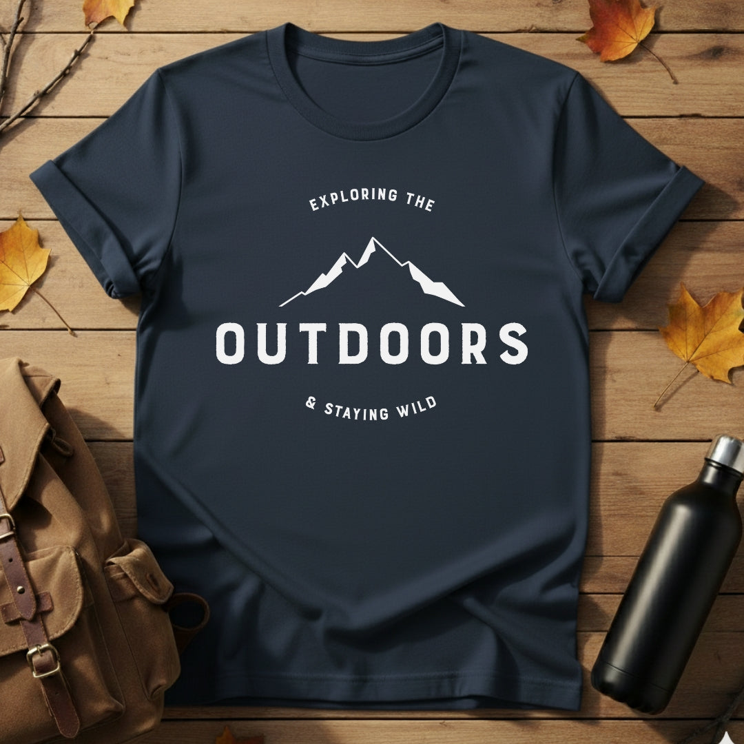 Exploring Outdoor T-Shirt