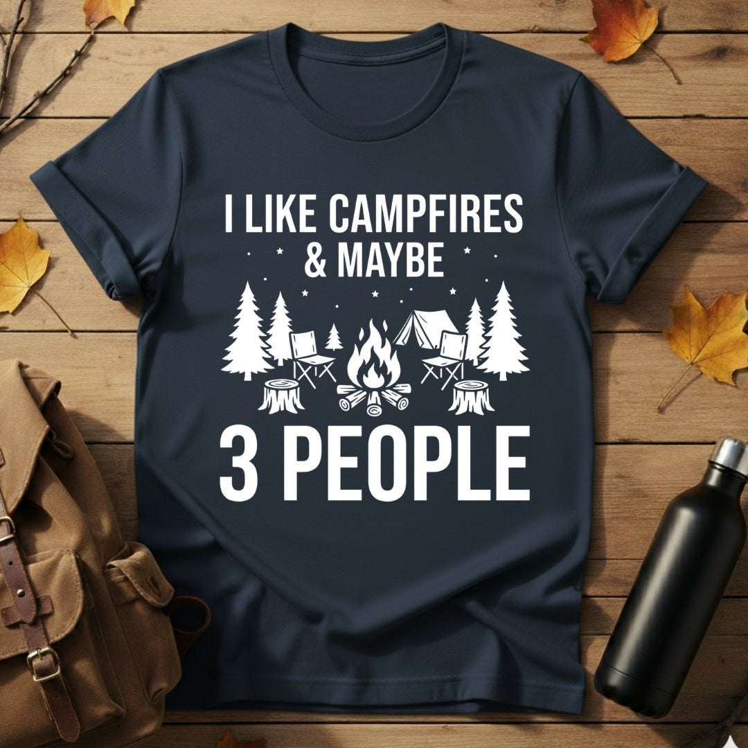 I Like Campfires T-Shirt