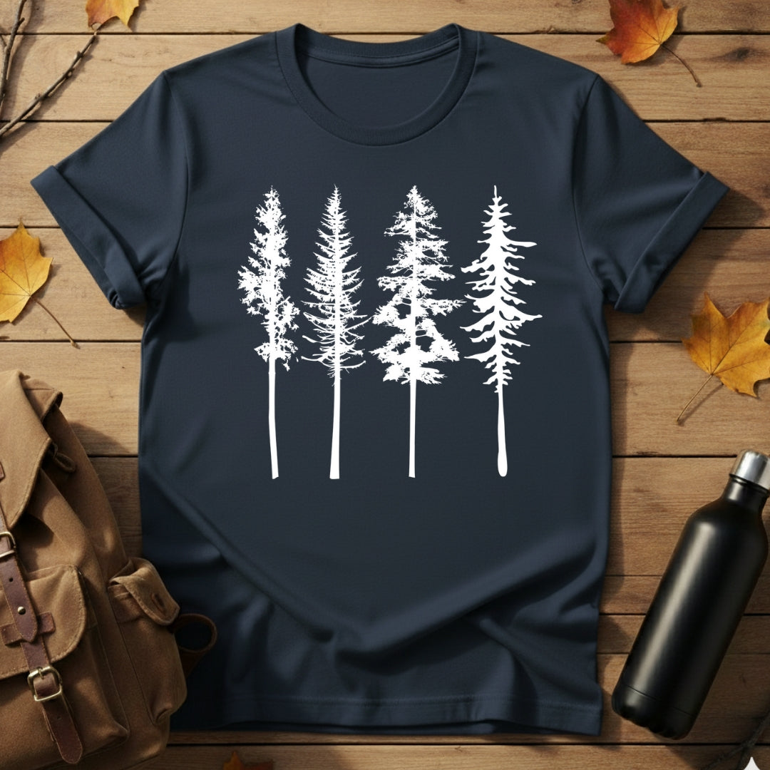 Pine Trees T-Shirt