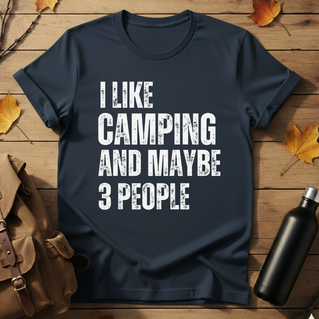 I Like Camping T-Shirt