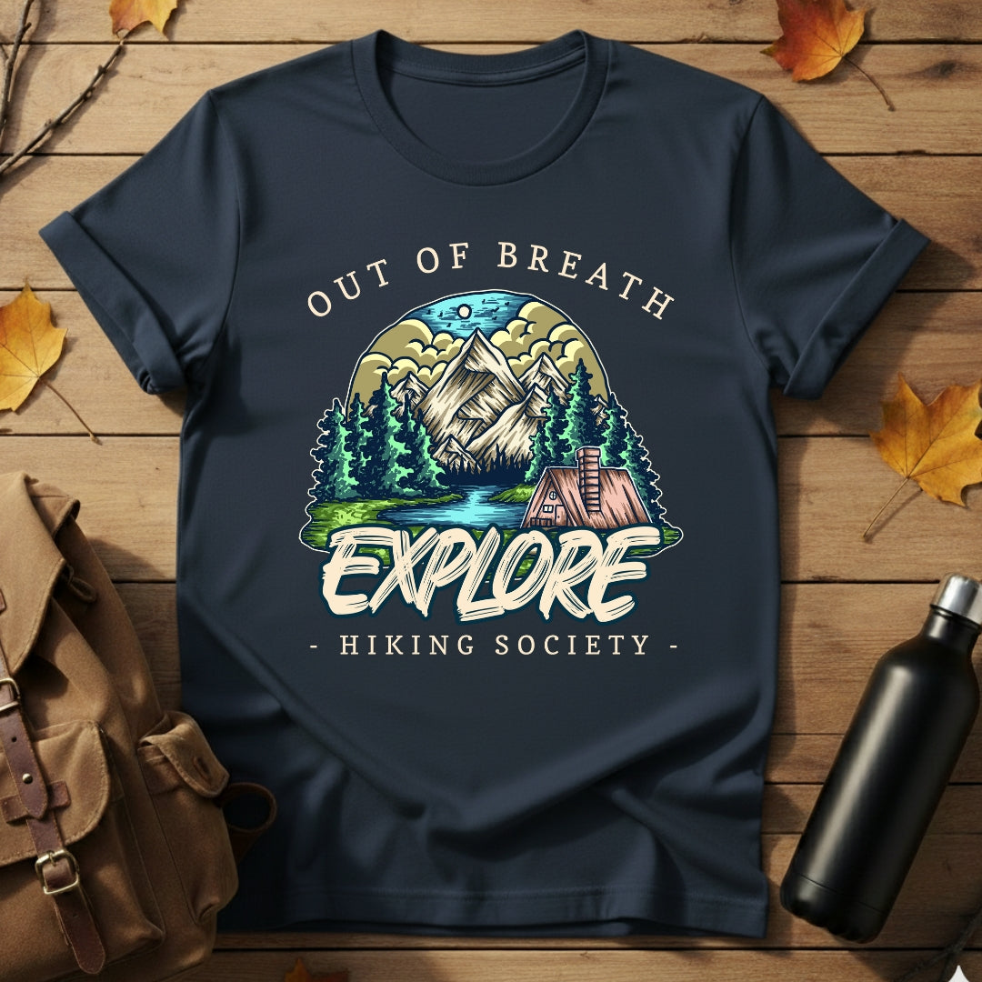 Hiking Society T-Shirt