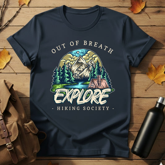 Hiking Society T-Shirt