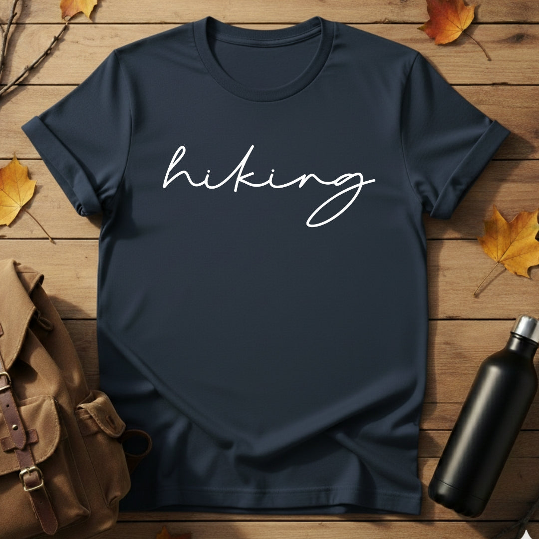Hiking Graphic T-Shirt