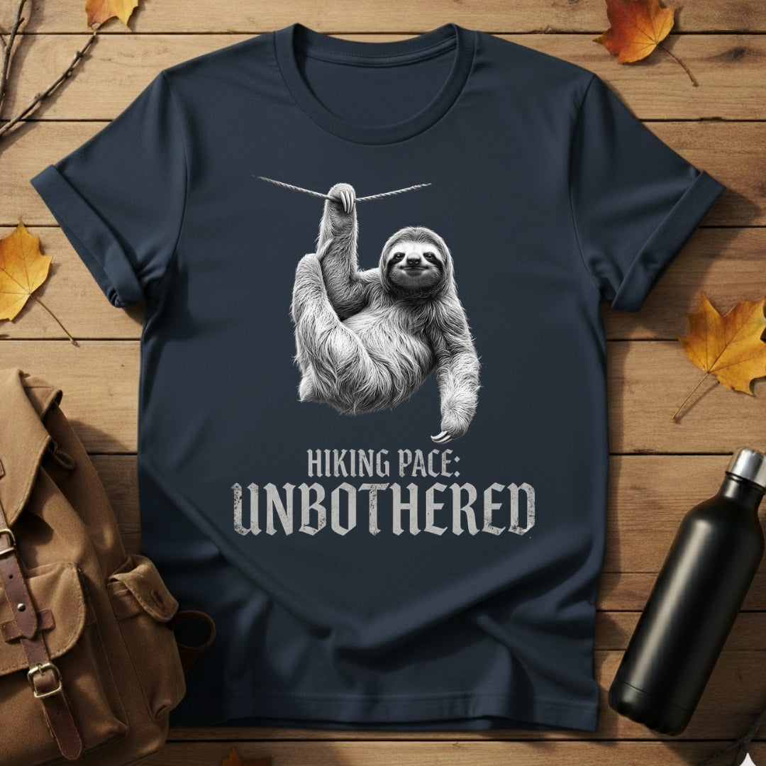 Hiking Pace - Unbothered T-Shirt
