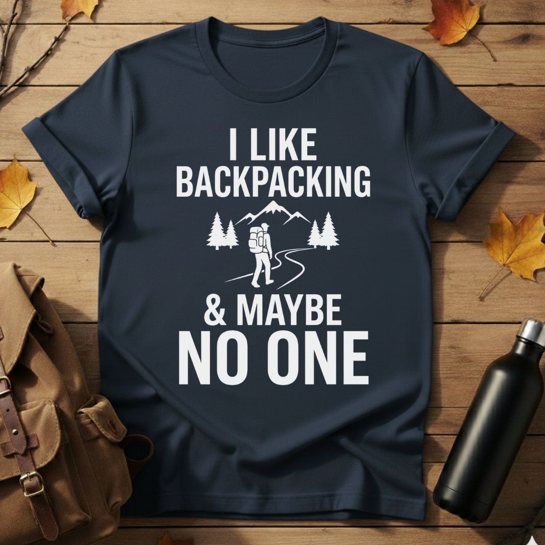 I Like Backpacking T-Shirt