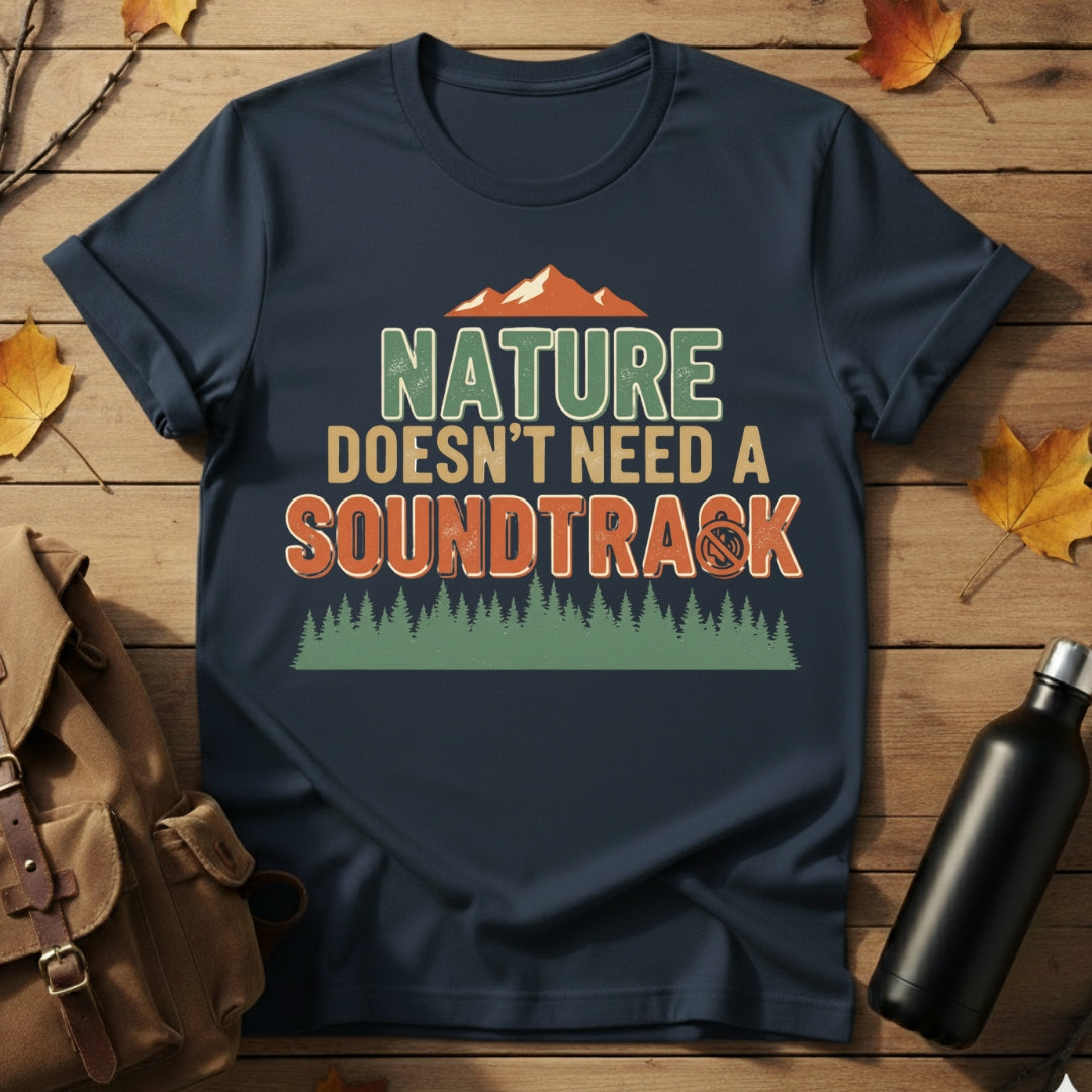 Nature SoundTrack T-Shirt