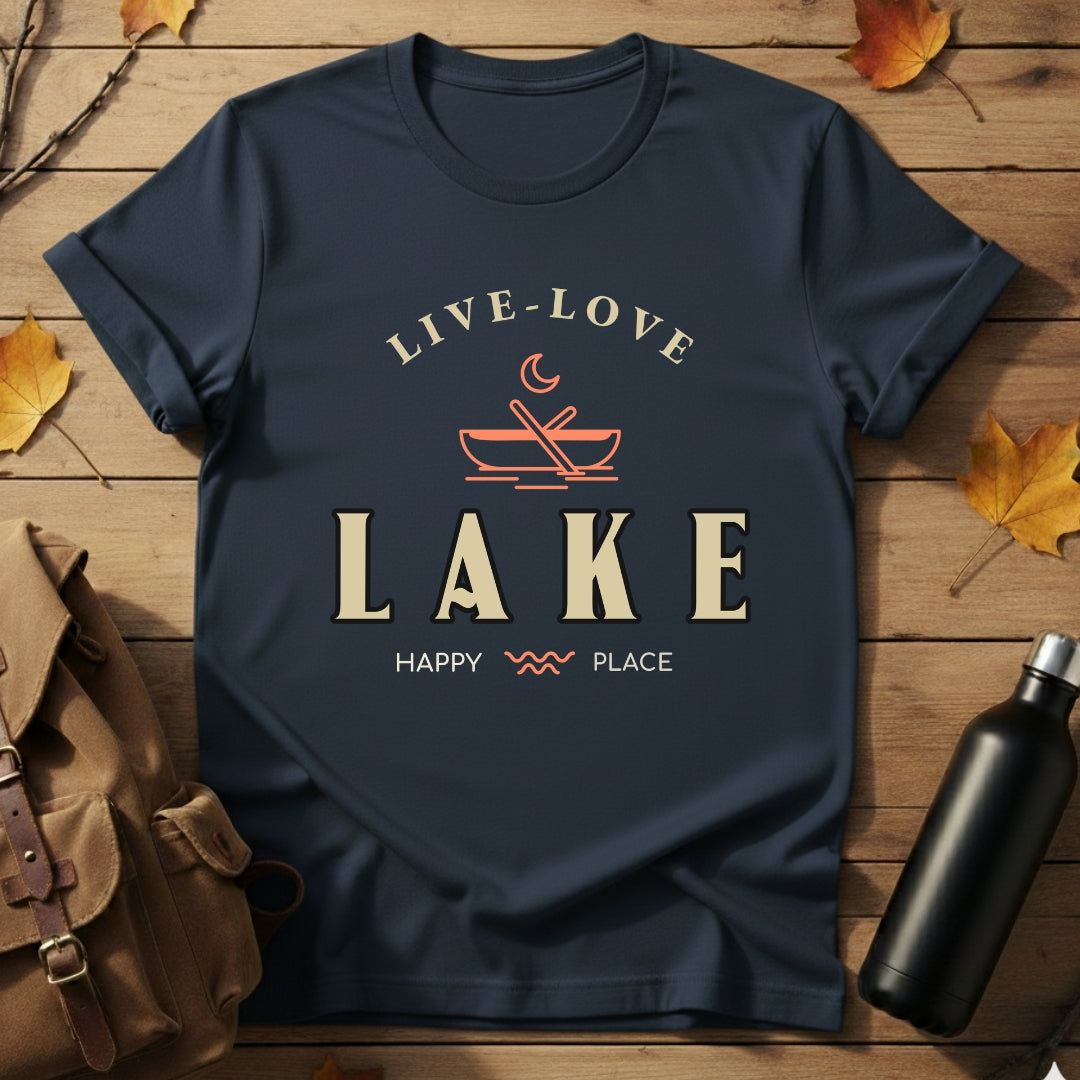 Live, Love, Lake T-Shirt