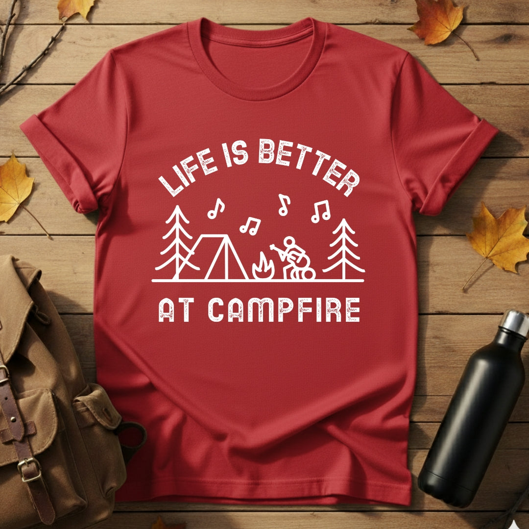 Campfire Life T-Shirt