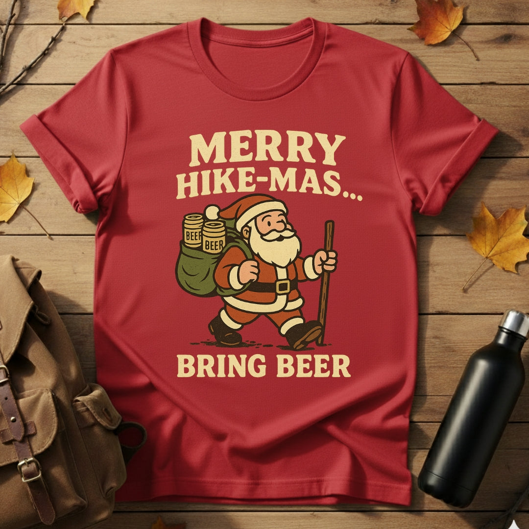 Merry Hike-Mas T-Shirt