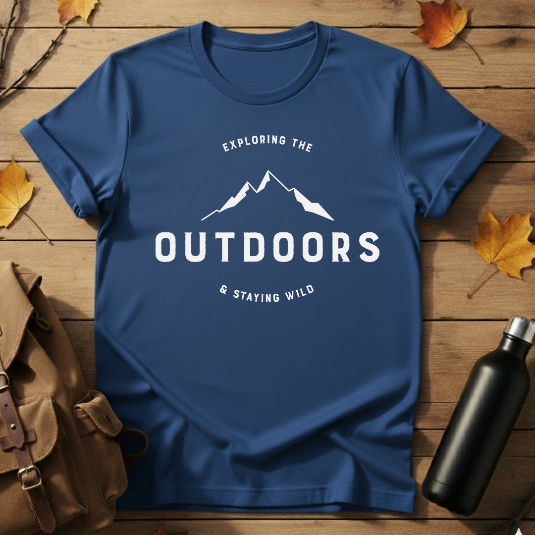 Exploring Outdoor T-Shirt